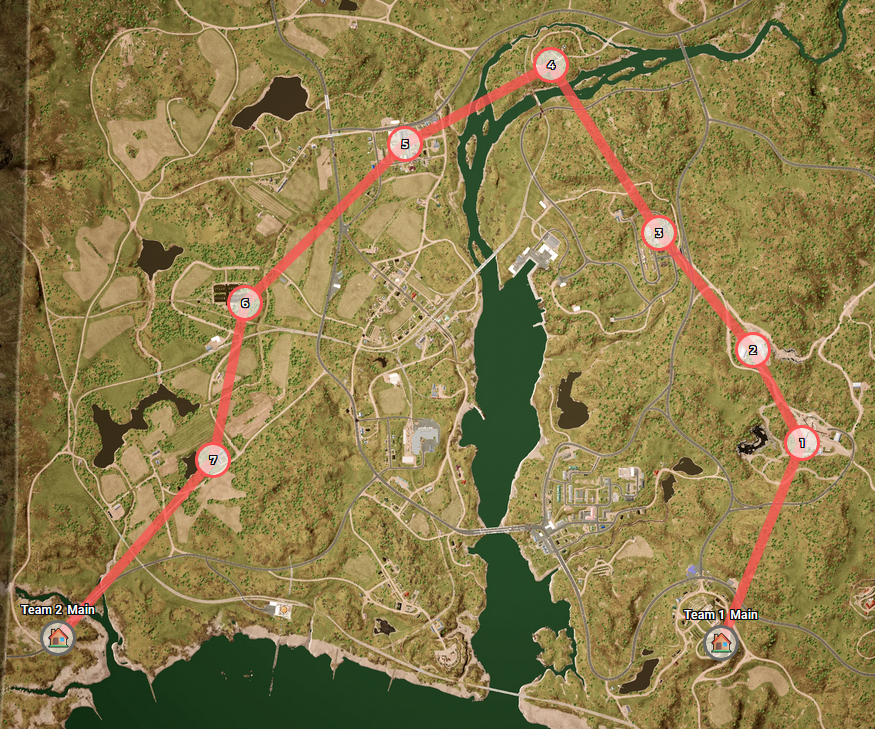 A Horseshoe-shaped layer